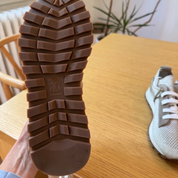 Brunello Cucinelli – never worn. They’re too big , the size is 39 - Picture 4 of 10